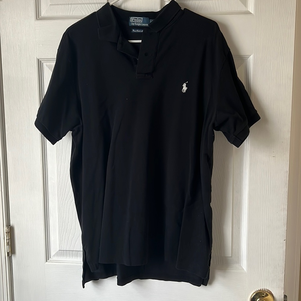 Polo by Ralph Lauren • XL short sleeve Polo shirt • Black